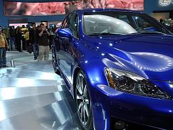 2008 Lexus IS-F to Premiere at NAIAS on January 8, 2007-dsc00667.jpg