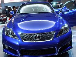 2008 Lexus IS-F to Premiere at NAIAS on January 8, 2007-dsc00668.jpg