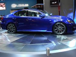 2008 Lexus IS-F to Premiere at NAIAS on January 8, 2007-dsc00673.jpg