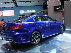 2008 Lexus IS-F to Premiere at NAIAS on January 8, 2007-dsc00674.jpg