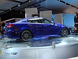 2008 Lexus IS-F to Premiere at NAIAS on January 8, 2007-dsc00676.jpg