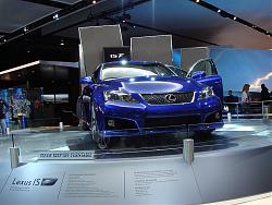 2008 Lexus IS-F to Premiere at NAIAS on January 8, 2007-dsc00677.jpg