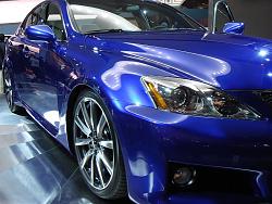 2008 Lexus IS-F to Premiere at NAIAS on January 8, 2007-dsc00669.jpg