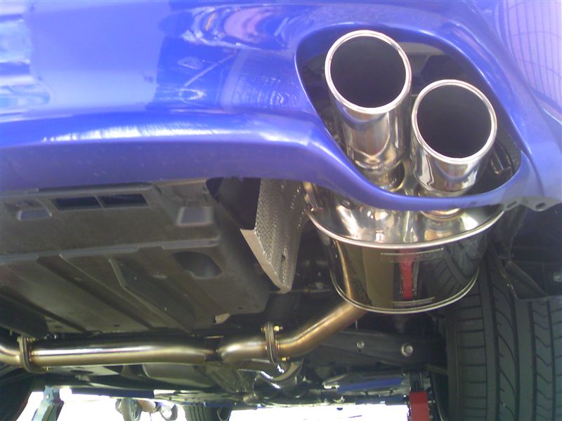 lexus isf aftermarket exhaust