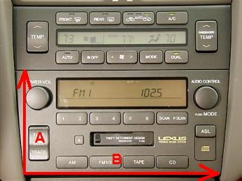 Can someone give me measurements 98-02 GS300 radio - ClubLexus - Lexus  Forum Discussion