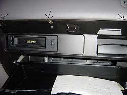 Removing CD changer from glove compartment-dsc00846.jpg