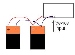 non-car related - how to wire 2 9V batteries parallel - ClubLexus - Lexus  Forum Discussion