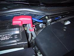 My Fist Time - 1st Stereo Install This Past Weekend - LONG - Several Pics-2-battery-shot-with-blue-cable2.jpg