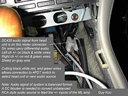 Adding audio input to SC430 for MP3 or satellite radio, some success at last-molex.jpg