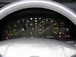 Fs 1992 Sc 300 Black/ Gray.  24K miles !!-speedo.jpg