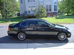 Immaculate 2002 Lexus GS300 Sport Design, Kenwood NAV, Blk/Blk, ,500-dscf0089edit.jpg