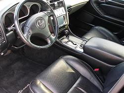 Immaculate 2002 Lexus GS300 Sport Design, Kenwood NAV, Blk/Blk, ,500-p1010003edit.jpg