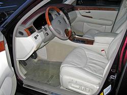 2003 LS 430, Marco Island, FL-intdsfrt.jpg