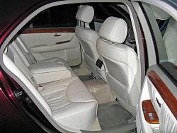 2003 LS 430, Marco Island, FL-intrear.jpg