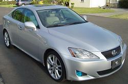 2006 LEXUS IS250 Sports Sedan, Great Condition Automatic RWD Silver/Grey-is250_1.jpg