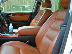 For Sale: 2003 Lexus GS300 Sport Design White with Saddle!!! 64k miles-interior-2.jpg