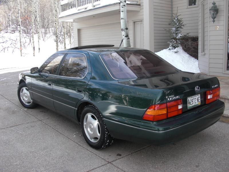 CO FS 1999 Lexus LS400 123K miles - ClubLexus - Lexus Forum Discussion