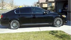 2008 Lexus GS350 83k Miles BLK/BLK Nav Chrome Wheels-gs1.jpg