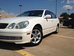 FS:  Gorgeous 2002 GS300 Pearl White on Tan 00 Original No Paint Records Serviced-photo1.jpg