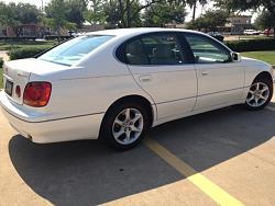 FS:  Gorgeous 2002 GS300 Pearl White on Tan 00 Original No Paint Records Serviced-3.jpg