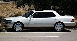 1992 Lexus LS400 00-ls400side.jpg