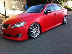 2006 Lexus IS250 Manual (Show Car)-red-side-shot.jpg