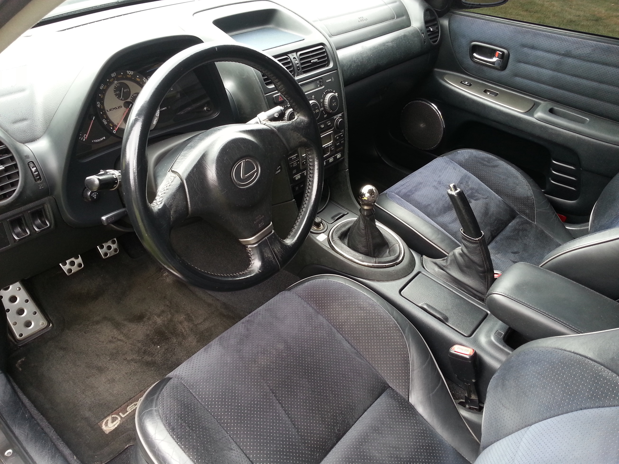 Pa Fs 2002 Lexus Is300 5spd Lsd Mods Clublexus Lexus