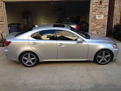 2008 IS350 with  X Package. 75k miles   Dallas TX-passide.jpg