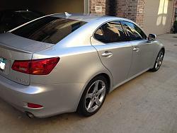 2008 IS350 with  X Package. 75k miles   Dallas TX-rearpasside.jpg