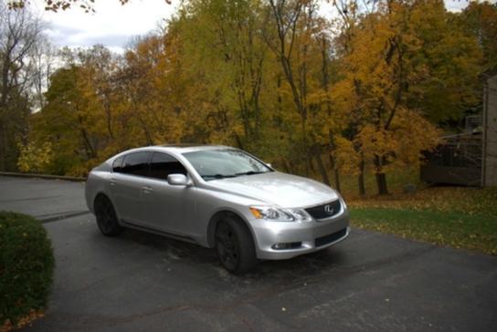 Mi 07 Lexus Gs 350 Awd Custom Matte Rims Org Rims Clublexus Lexus Forum Discussion