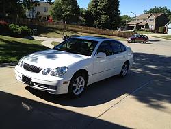 Mint condition, low miles 2nd Generation GS300....-img_1375.jpg