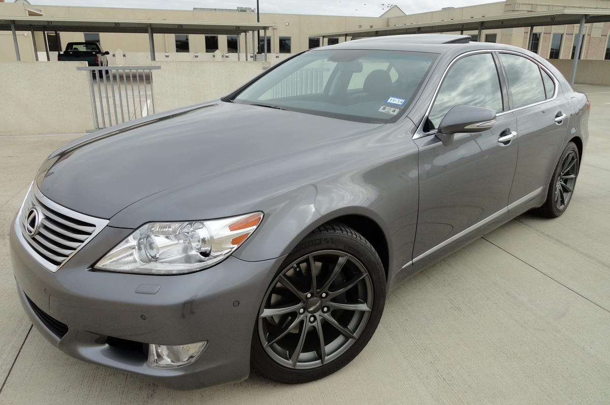 TX For Sale 2012 Custom Nebula Grey LS460 - Showroom Condition