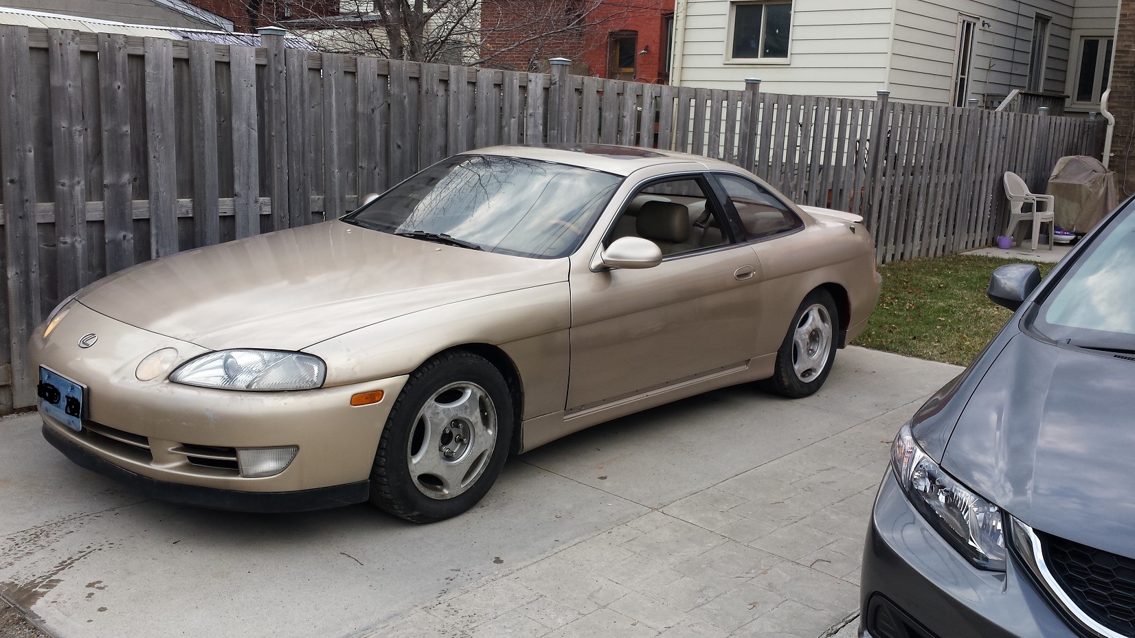 CAN-Toronto 1993 Lexus SC400-Low Mileage-lots of extras-$3000