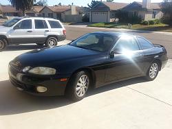 1999 Black Lexus SC400 VVTI Clean title - 00-20140813_165653.jpg