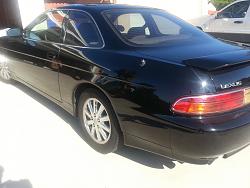 1999 Black Lexus SC400 VVTI Clean title - 00-20140813_165724.jpg