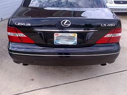 FS: 2005 Ultra LS430 (*Black/Black*) 80k miles-ls-rear.jpg