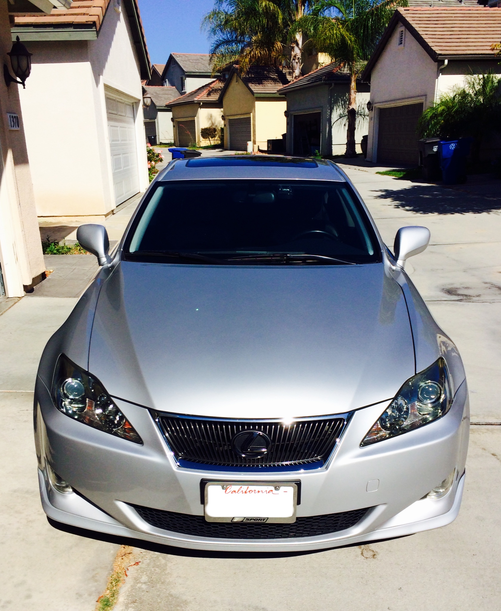 CA 2008 IS 350 X package - ClubLexus - Lexus Forum Discussion