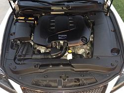 2012 Lexus ISF - Cincinnati/Northern KY Area-engine.jpg