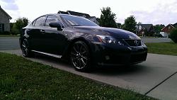 Lexus IS-F 2008 Grey with White Interior-f3.jpg