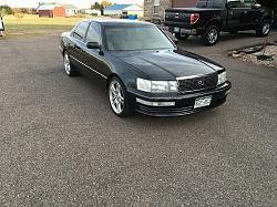 1990 Lexus LS400, 107K Miles, Fantastic Condition, Exceptional Car-1.jpg