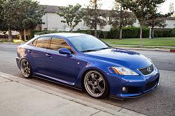 2009 Ultrasonic Blue Lexus ISF: k/ mileage: 99300-26643338376_f6e9375662_b.jpg