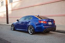 2009 Ultrasonic Blue Lexus ISF: k/ mileage: 99300-26576785042_59dab1ef57_b.jpg