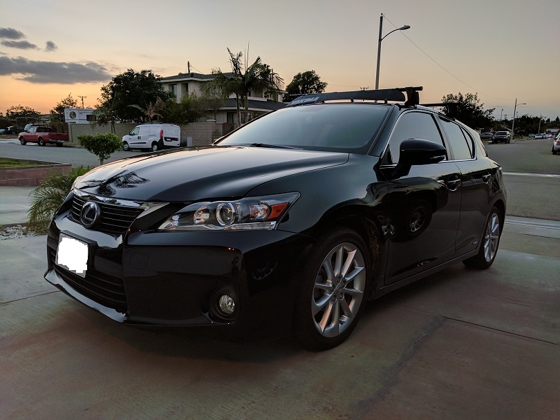 CA FS - Black 2012 Lexus CT200h Premium (SoCal) - ClubLexus - Lexus