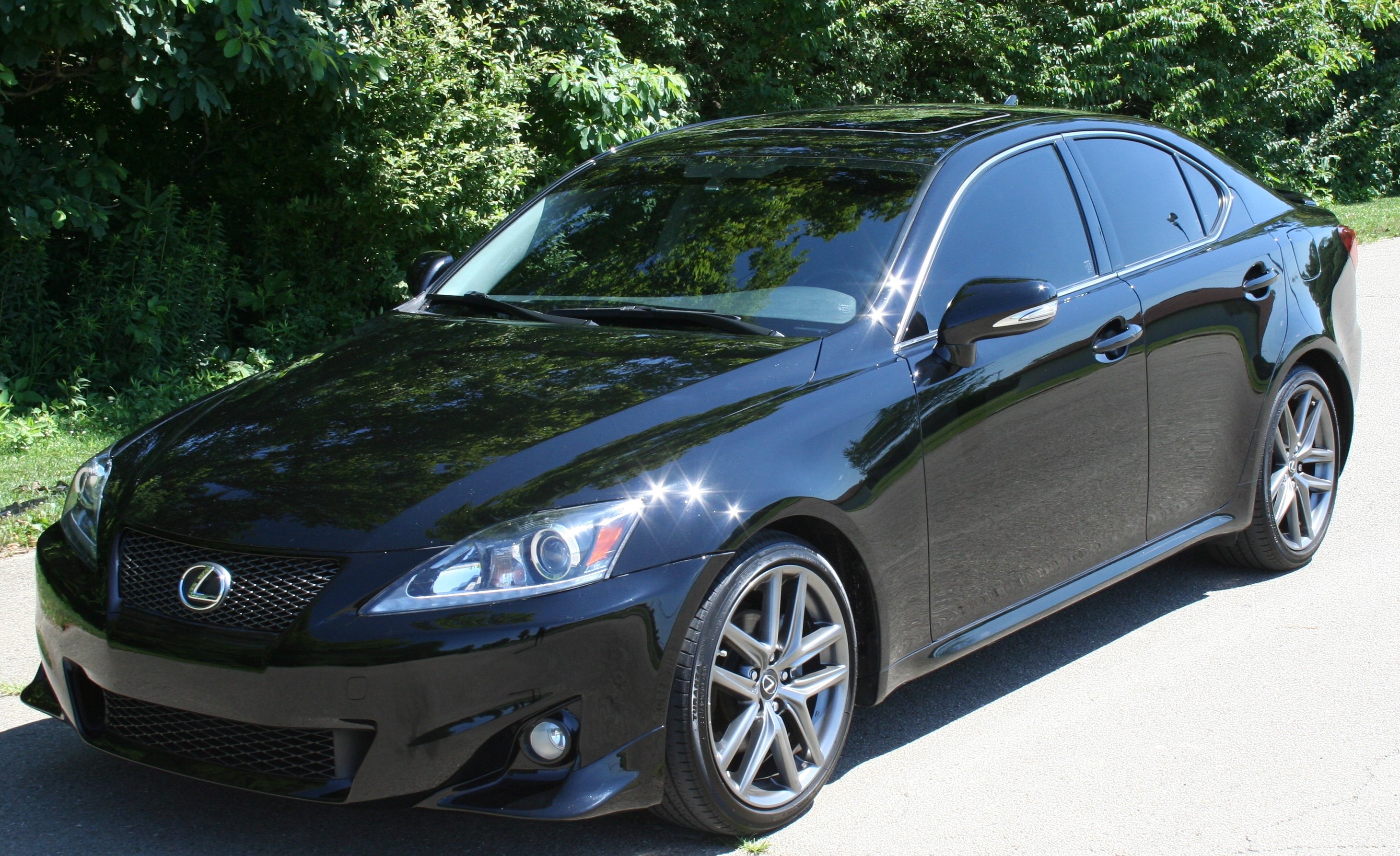 Масло в lexus is250