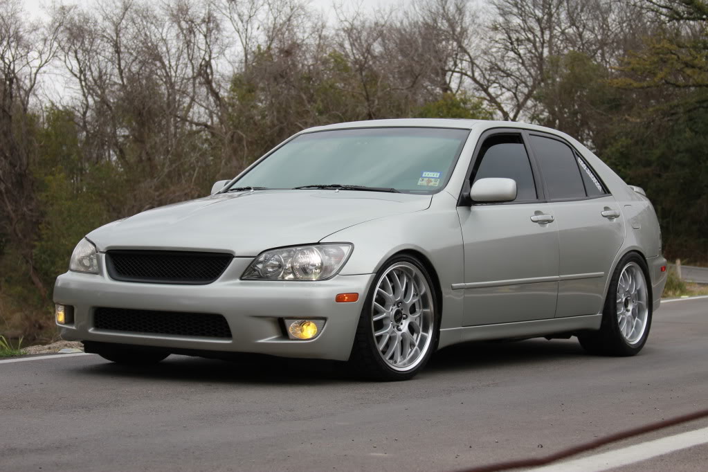 TX Ls3 Powered 2001 Silver Is300 460 whp 6 speed all around street car