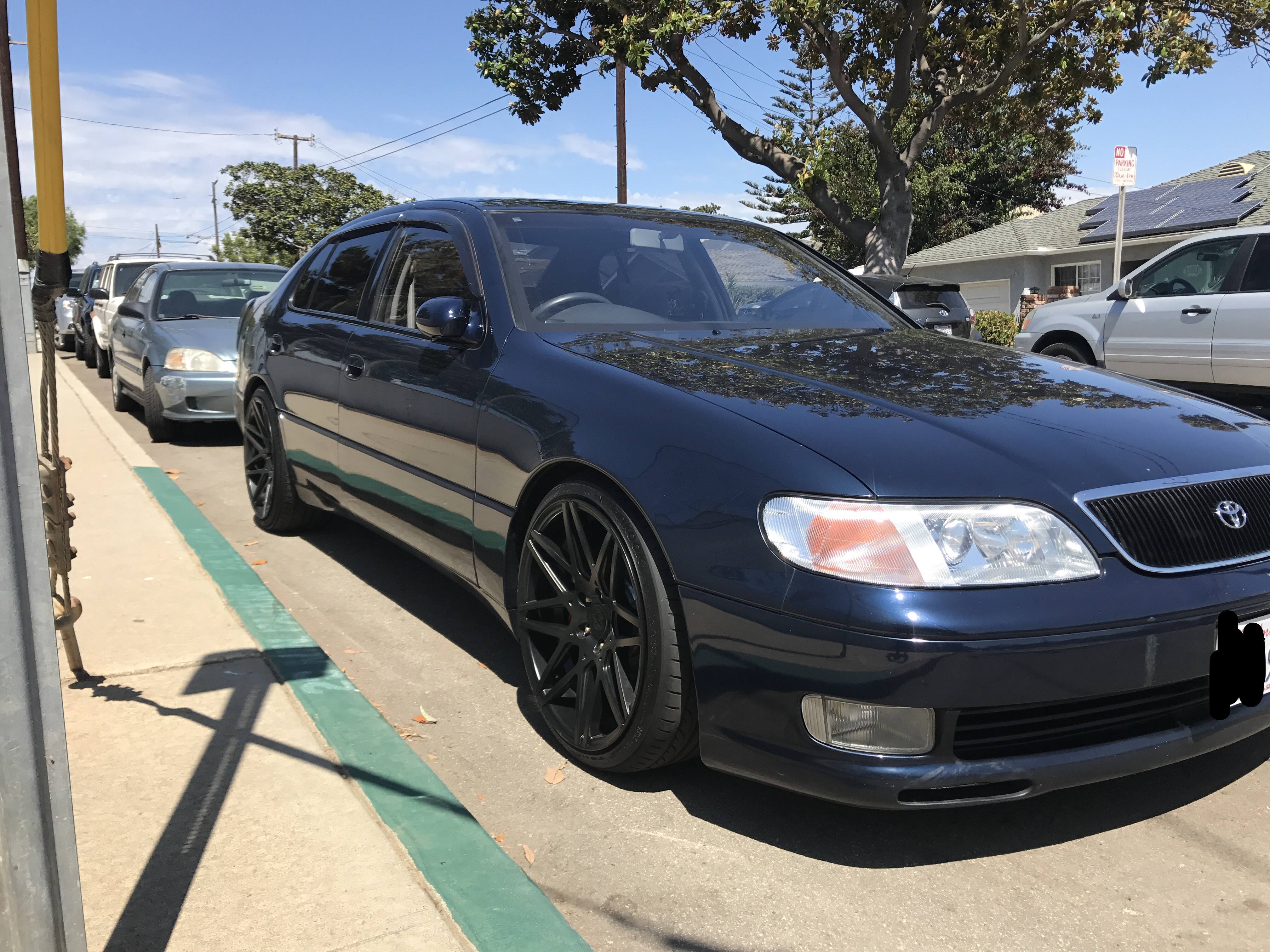 Ca 92 Toyota Aristo Rhd Stock Twin Turbo With California Reg