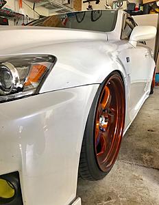 2010 Lexus IS-F Bagged NorCal-front-rims.jpe