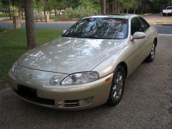 For Sale: 1995 Sc 400 Lexus Coupe - 00-front.jpg