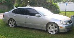 98 GS300 Silv/blk Lowered w/ 20's - Tampa-car1.jpg