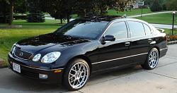 2001 Black/Black GS430 NAV/Lev Xenons All Options!-blackgs430_3.jpg